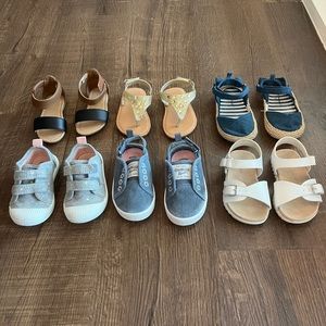 Size 5 toddler shoe bundle